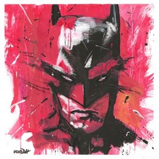 POPART pittura pittura BATMAN