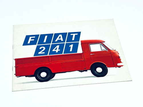 Brochure camion fiat 241 1968 - brochure,