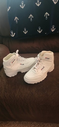 Scarpe tennis alte fila - da,