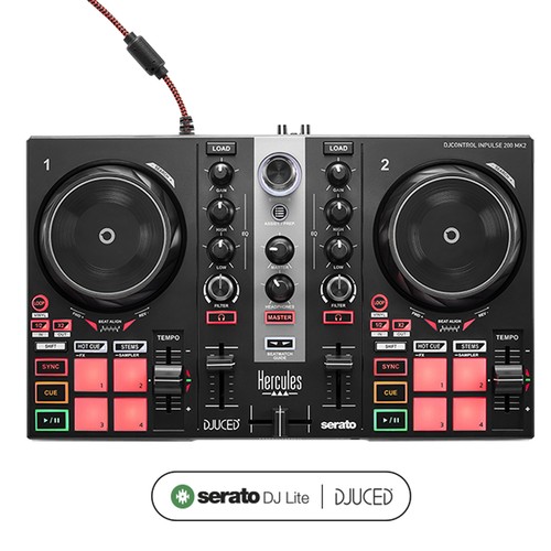 Hercules djcontrol inpulse 200 - djcontrol,