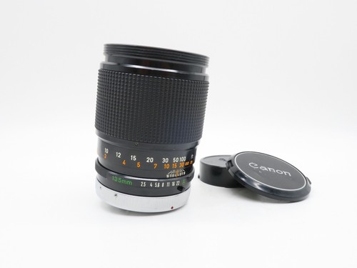 Canon 135mm 5 s - f/2.5, s.c