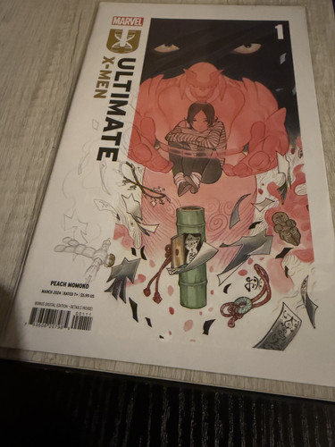 Stampa ultimate men 1 - stampa, x-men