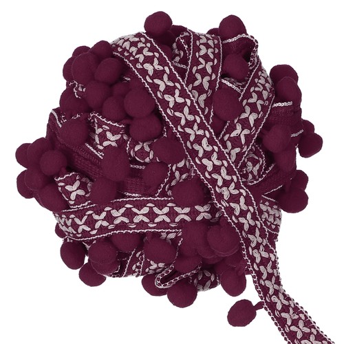 Frangia con pompon - con, 10