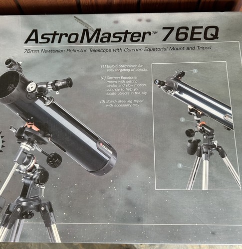 Celestron astromaster 76eq - celestron,
