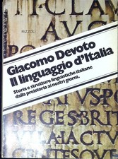 Il linguaggio d'Italia 