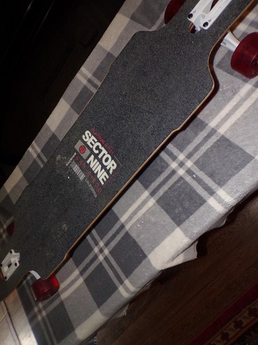 Sector longboard skateboard - 9,