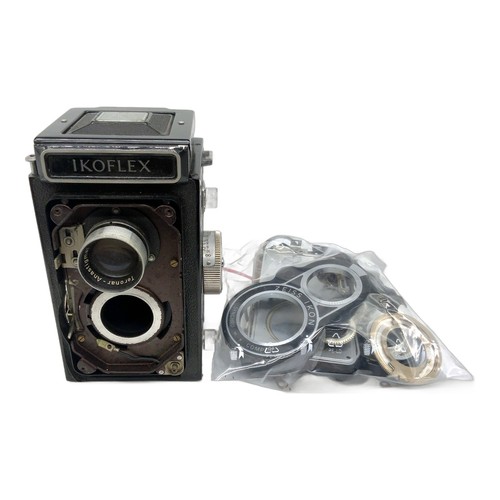Zeiss ikon ikoflex iia 855 - ikoflex, 855/16