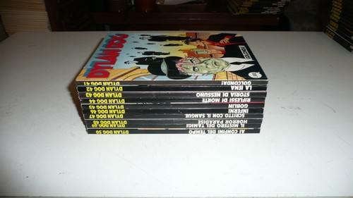 Dylan dog lotto completo - dylan,