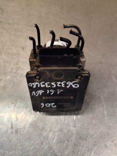 Boitier bloc abs peugeot 206 - bloc,
