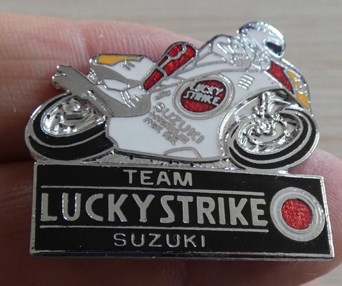 Beau pin moto 500 - beau,