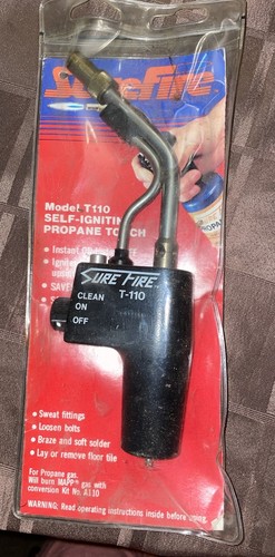 Testa torcia propano