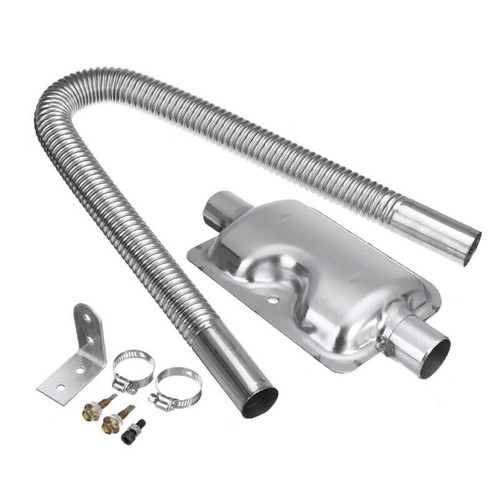 Tubo scarico 60cm - 60cm, silenziatore