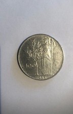 100 lire 1956 repubblica