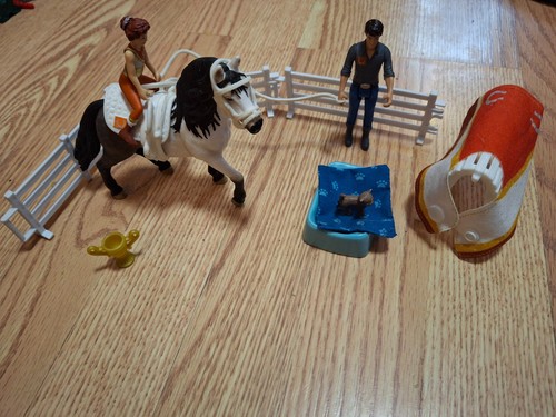 Set equitazione schleich 42021 - schleich,