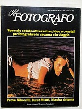 IL FOTOGRAFO 18 GIUGNO 1978 FOTOTECA DI BRERA -DURST M305-NIKON FE - FOTO SPAGNA
