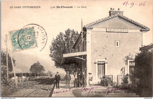 S14579 cpa saint florent - cpa,