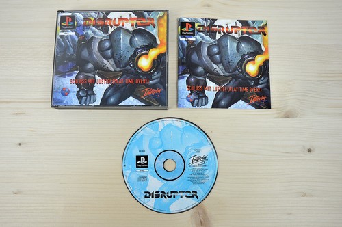 Ps1 disruptor confezione - ps1,