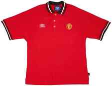 manchester united training polo shirt  *size L*