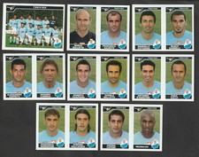 8 FIGURINE STICKERS CALCIATORI