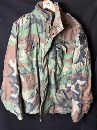 Giacca campo m65 woodland - da,