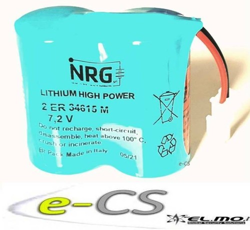 Batteria originale 14 - batteria, 7.2v-14.5ah