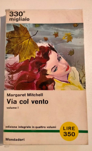 Via col vento margaret - vento,