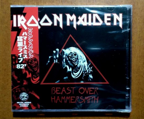 Iron maiden beast over - ‎–,