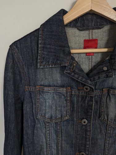 Esprit giacca denim - denim, donna