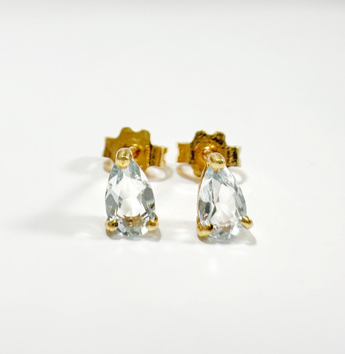 Orecchini perno oro - orecchini,