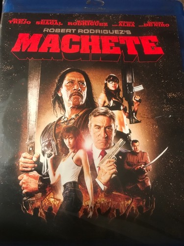 Machete new - machete, (blu