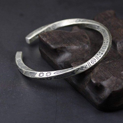 Bracelet jonc argent 925 - bracelet, en