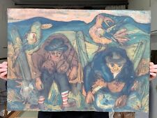 Quadro moderno firmato Giuseppe Serafini