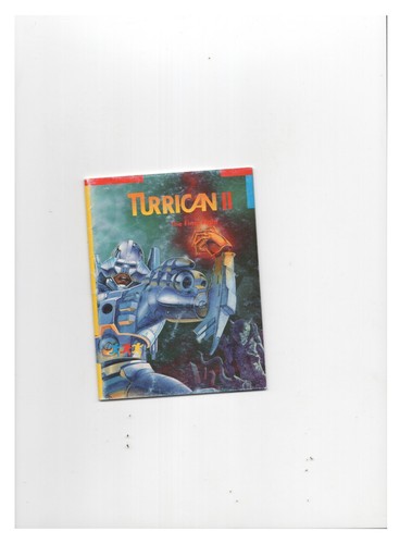 Turrican atari amiga - turrican,