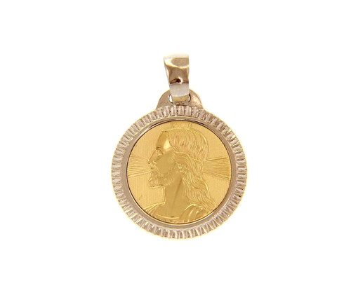 Ciondolo medaglia oro giallo - oro,