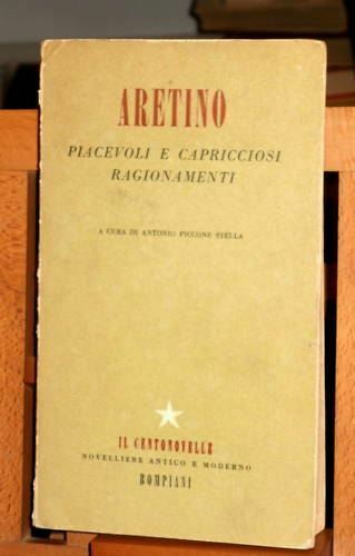 Aretino piacevoli - aretino, e