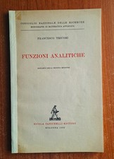 INGEGNERIA FUNZIONI ANALITICHE