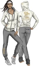 Tuta donna stretch Everlast