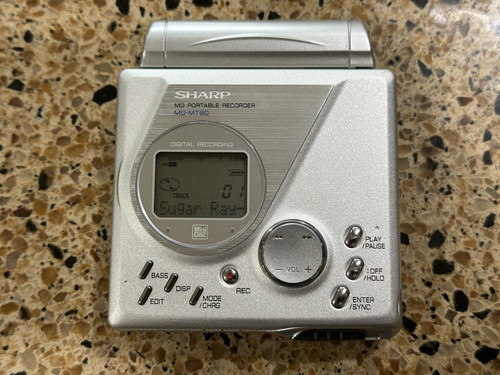 Registratore minidisc - registratore, md