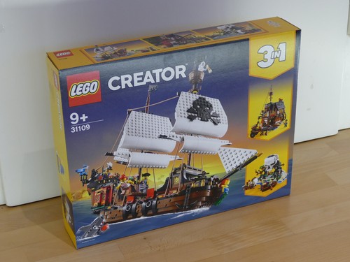 Lego creator nave - dei, pirati