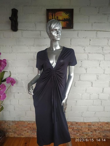 Abito midi cos - cos, blu