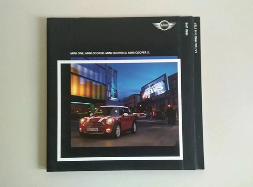 Depliant brochure mini one - depliant,