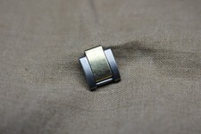 Maglia link EBERHARD Acciaio e Oro originale vintage per bracciale orologio