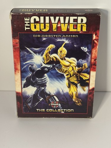 The guyver collection - guyver,