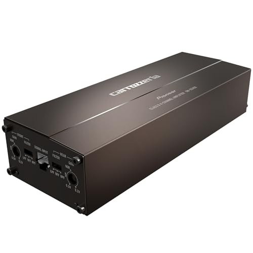 Pioneer d2400 100w 4 - pioneer, gm-d2400
