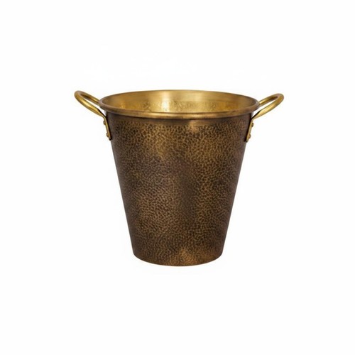 Secchiello termico ottone - secchiello,