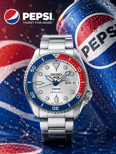 Seiko pepsi limited - 5,