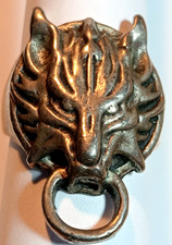 ANELLO  UOMO IN ACCIAIO -