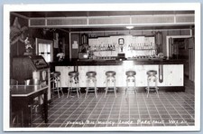 Cartolina RPPC WI Park Falls