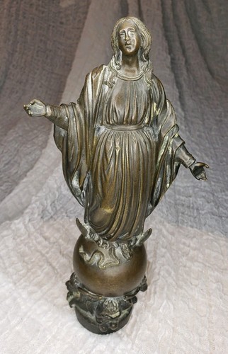 Immaculate conception bronze - immaculate,