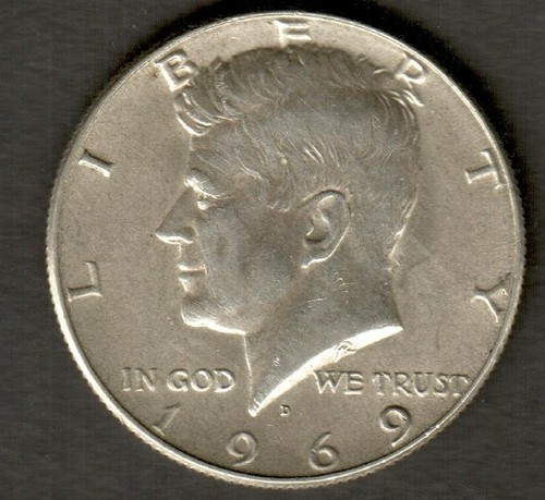 Mezzo dollaro argento kennedy - argento,